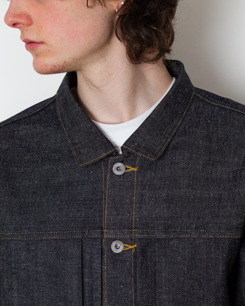 TAIGA TAKAHASHI 1920's Denim Jacket - Raw Indigo