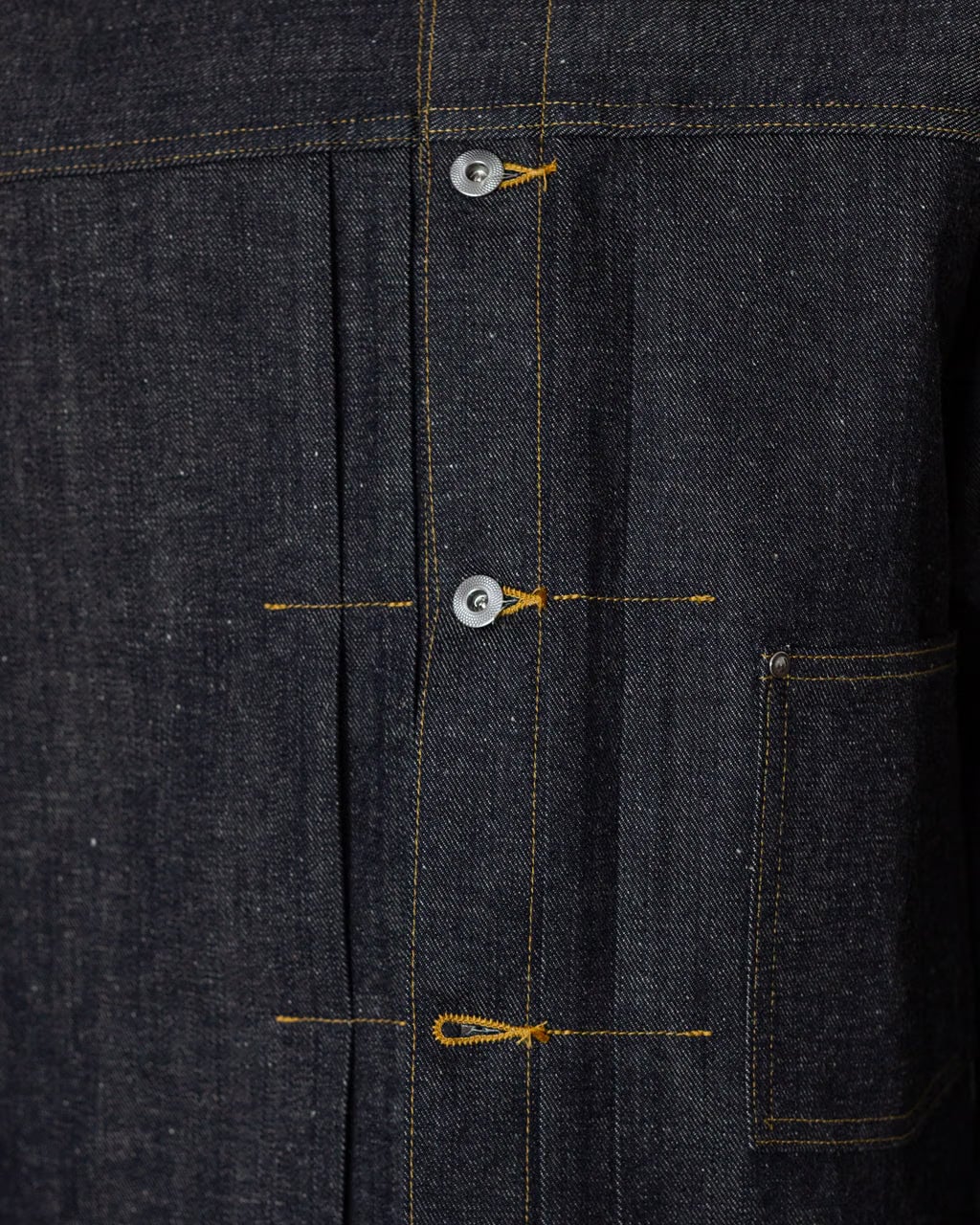 TAIGA TAKAHASHI 1920's Denim Jacket - Raw Indigo