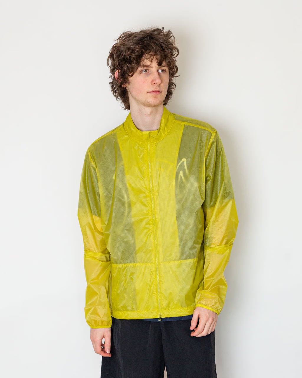 Pop Trading Company Team Jacket - Lemongrass