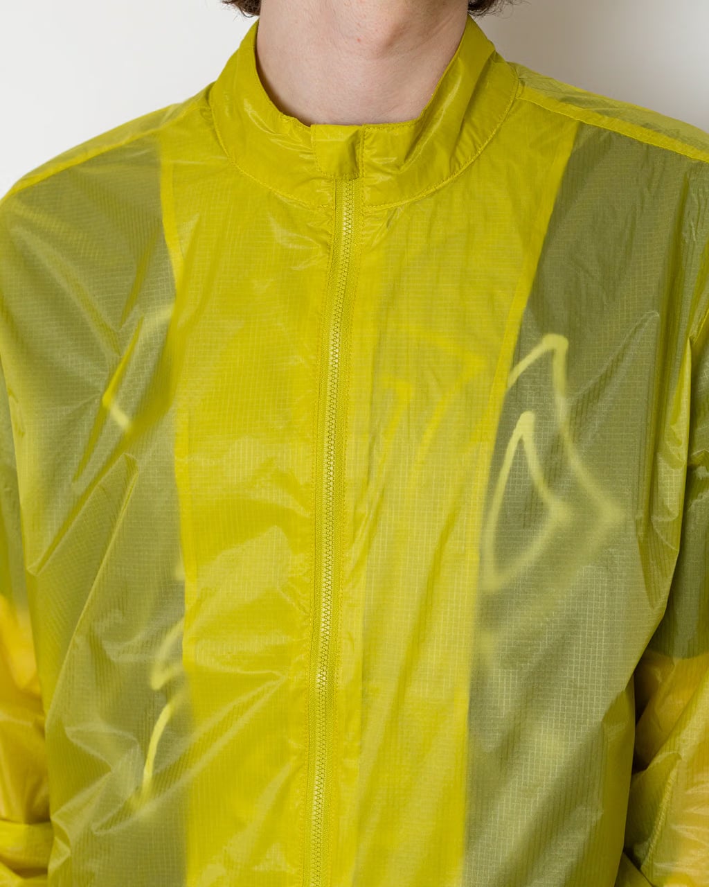 Pop Trading Company Team Jacket - Lemongrass