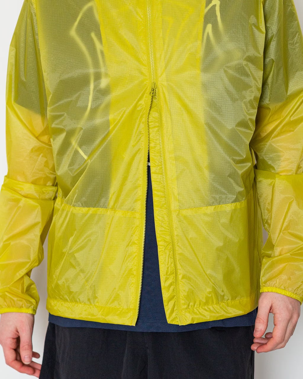 Pop Trading Company Team Jacket - Lemongrass