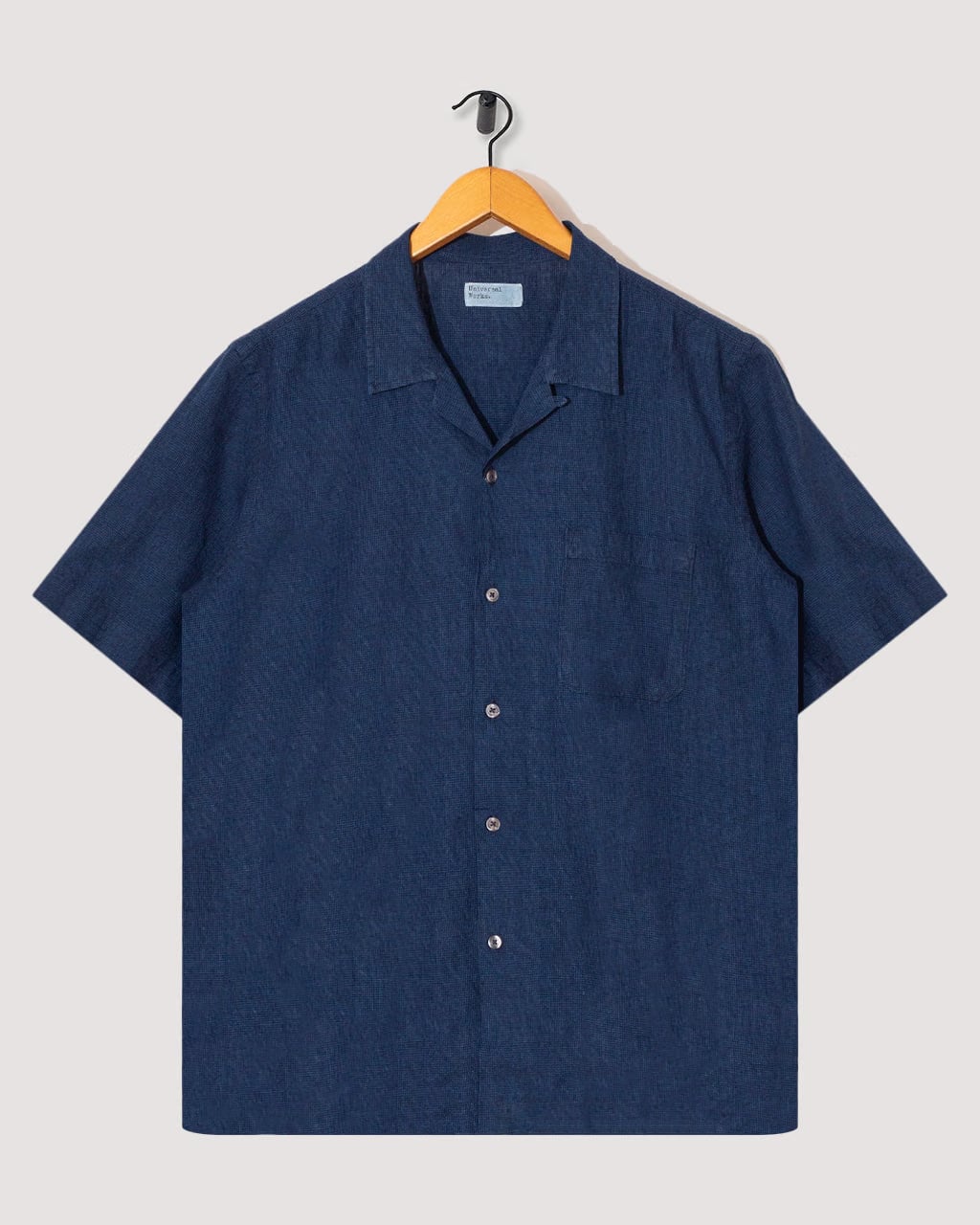 Universal Works Road Shirt Lincot - Indigo