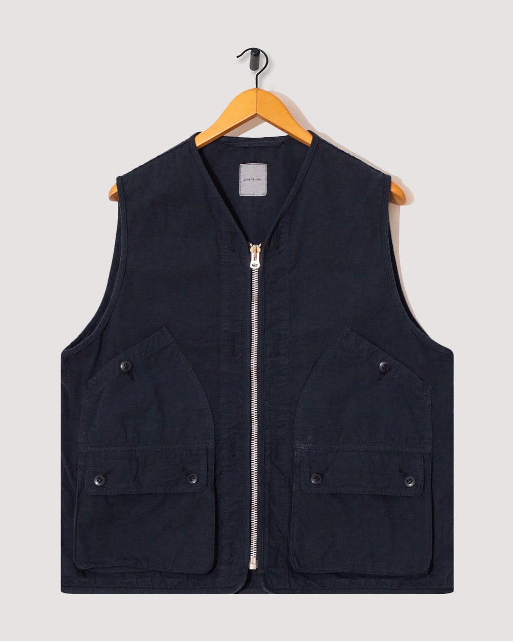 Sage De Cret High Density Work Vest - Navy