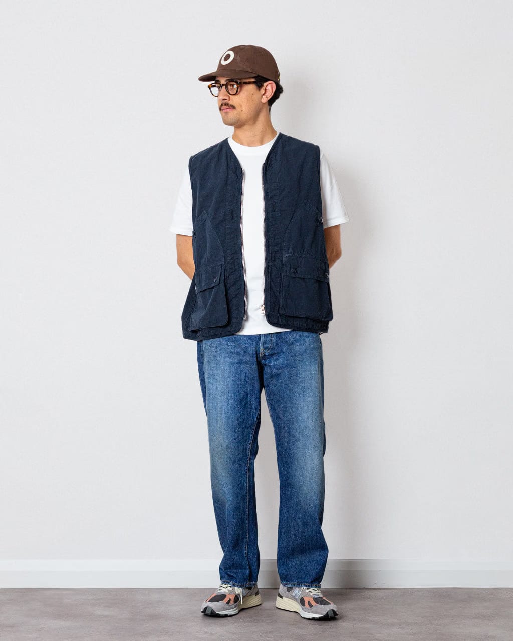 Sage De Cret High Density Work Vest - Navy