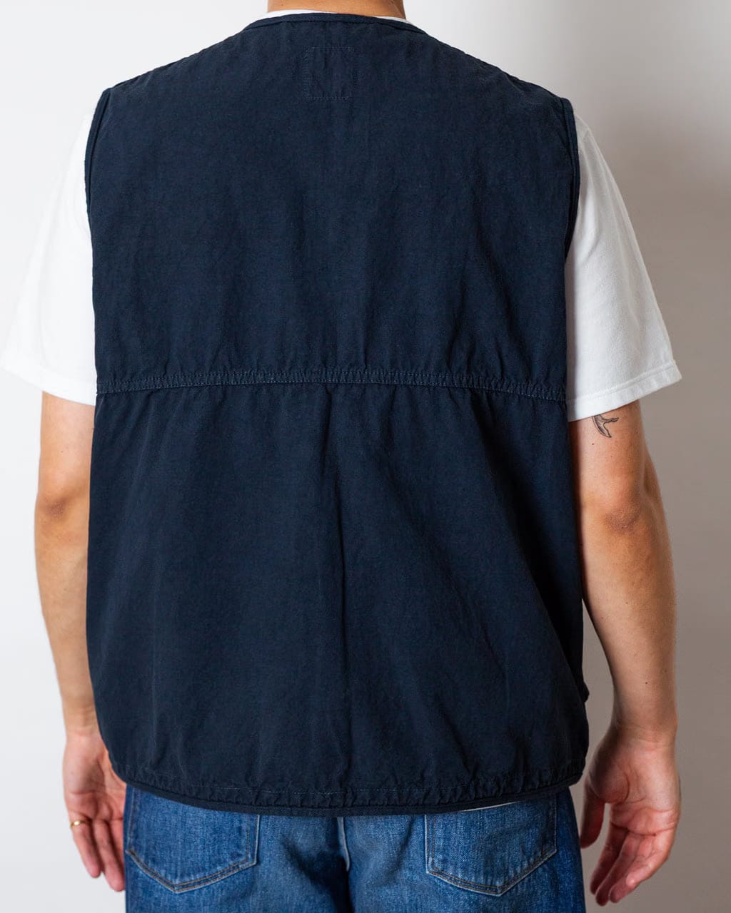 Sage De Cret High Density Work Vest - Navy