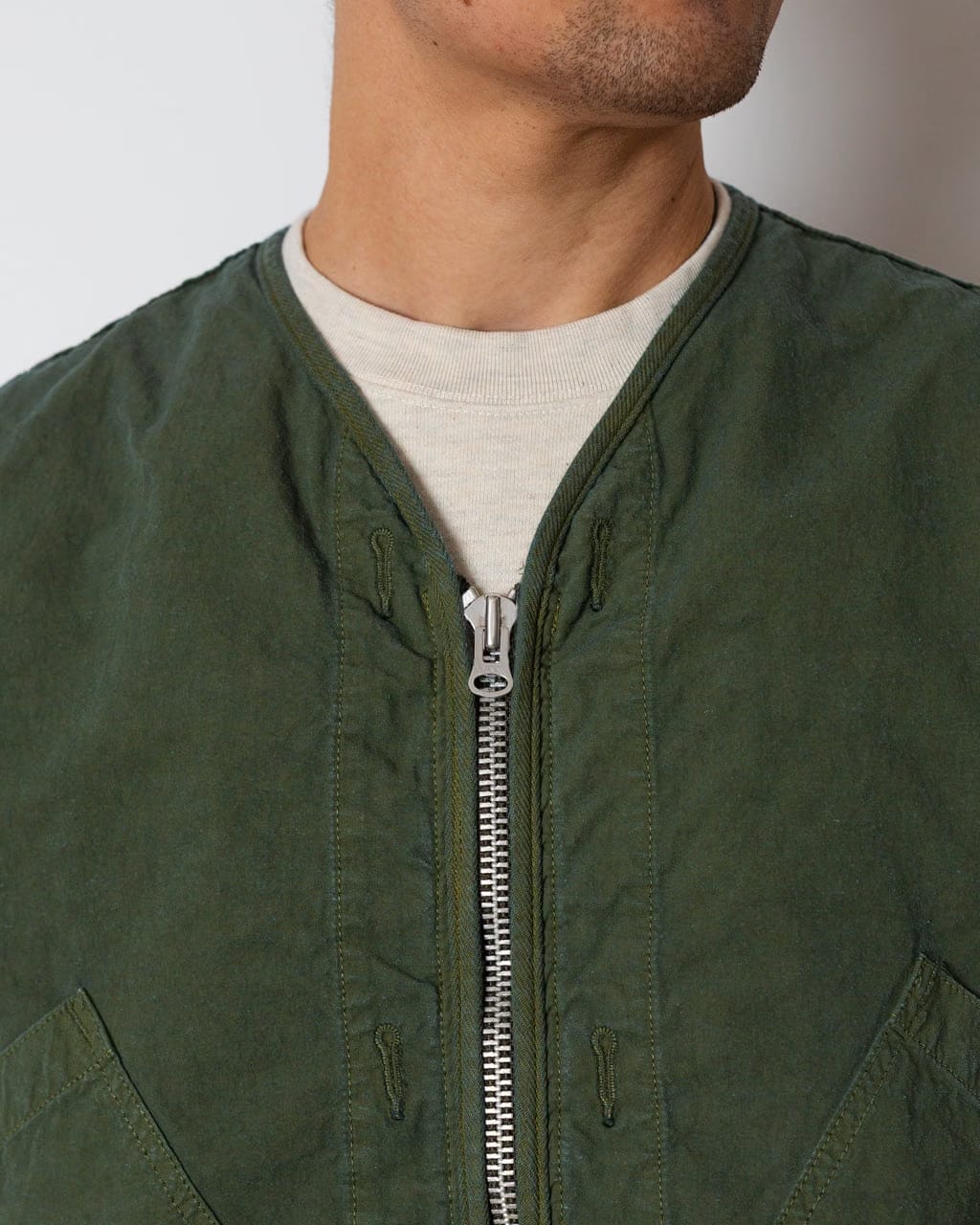 Sage De Cret High Density Work Vest - Olive