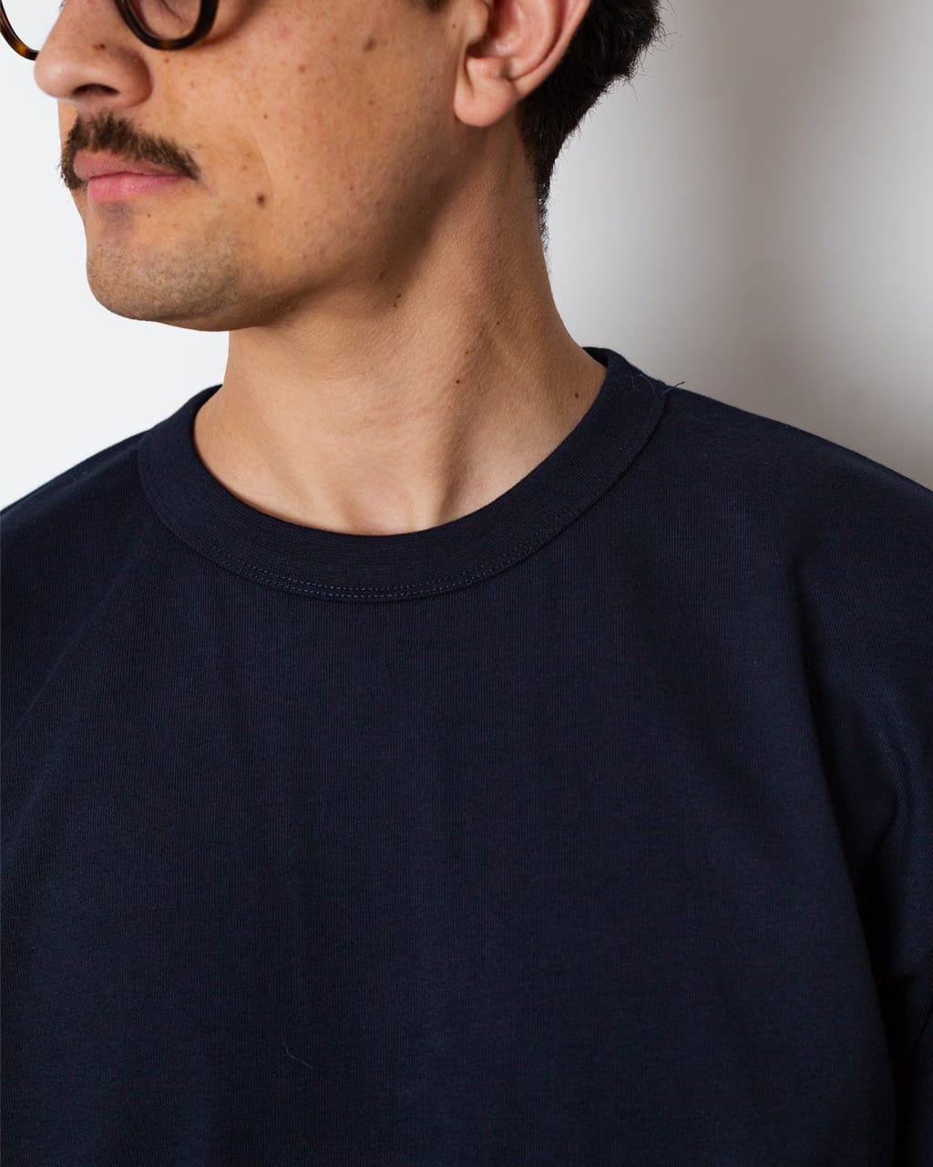 Norse Projects Snekkersten Arch Tee - Dark Navy