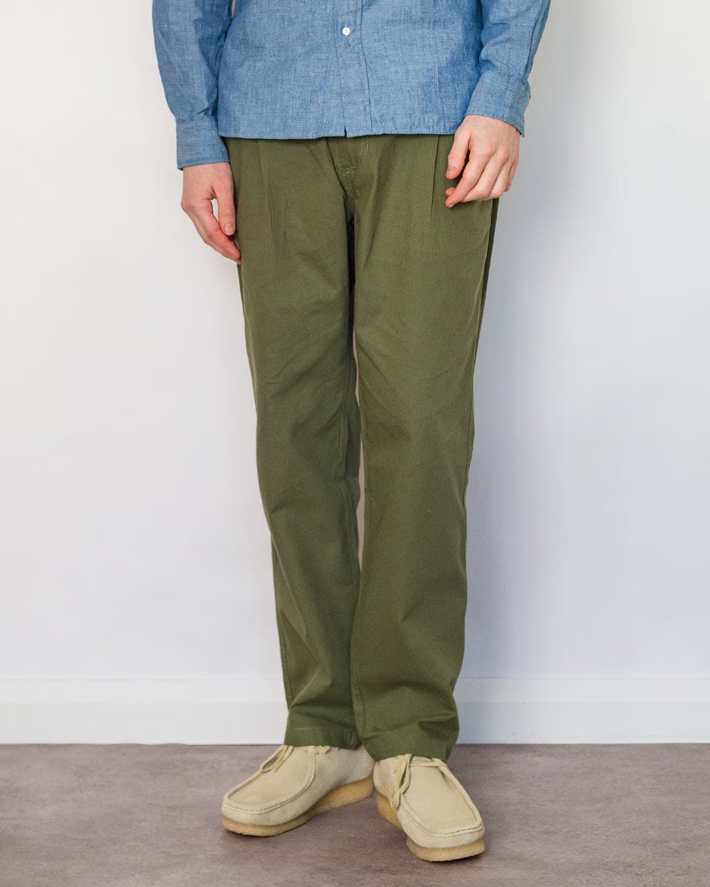Service Works Twill Waiter Pant - Olive