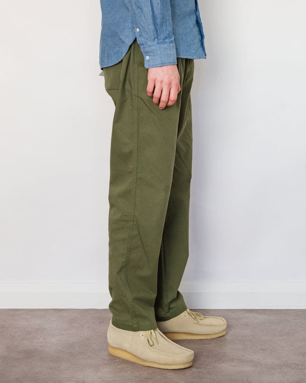 Service Works Twill Waiter Pant - Olive