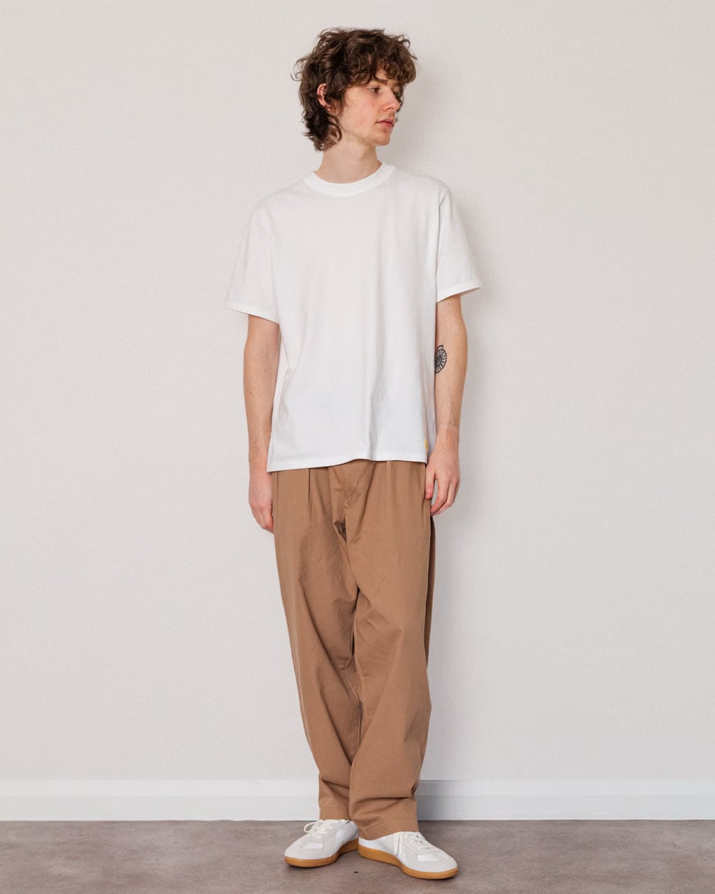 Service Works Twill Waiter Pant - Mushroom
