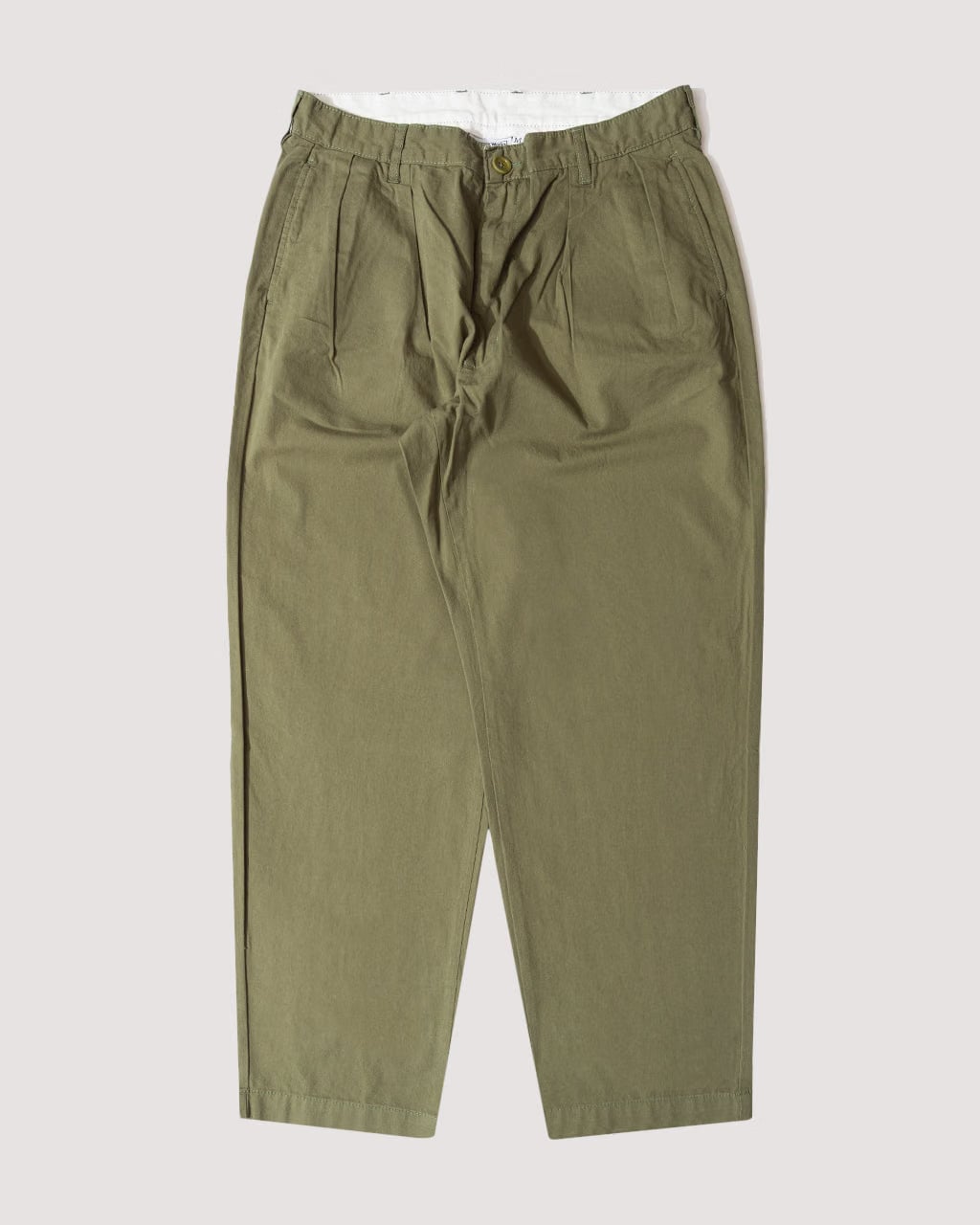 Service Works Twill Part Timer Pant - Olive