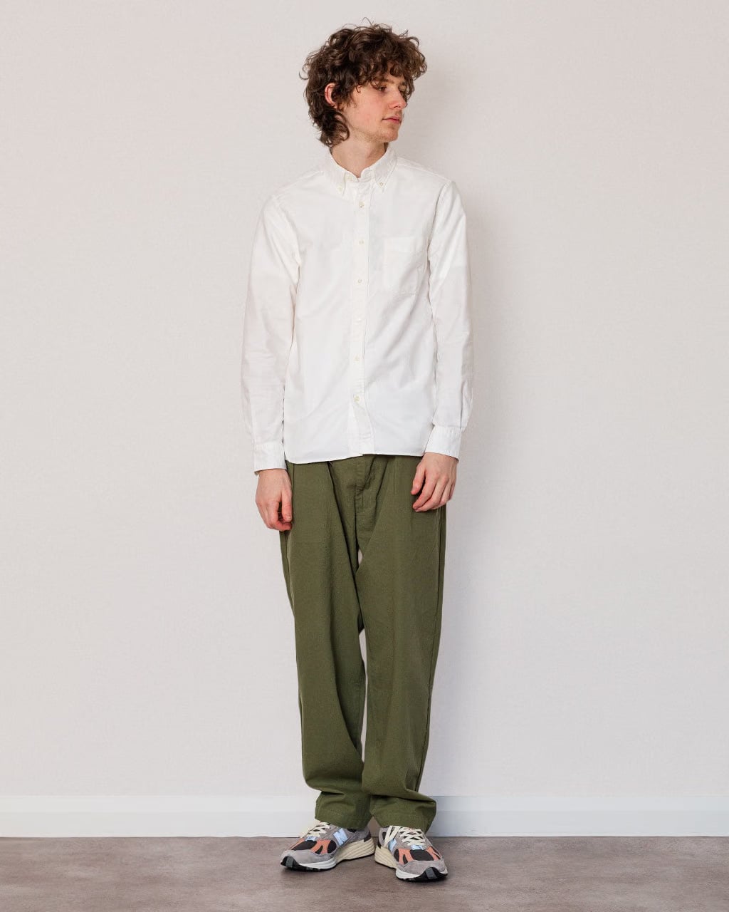 Service Works Twill Part Timer Pant - Olive