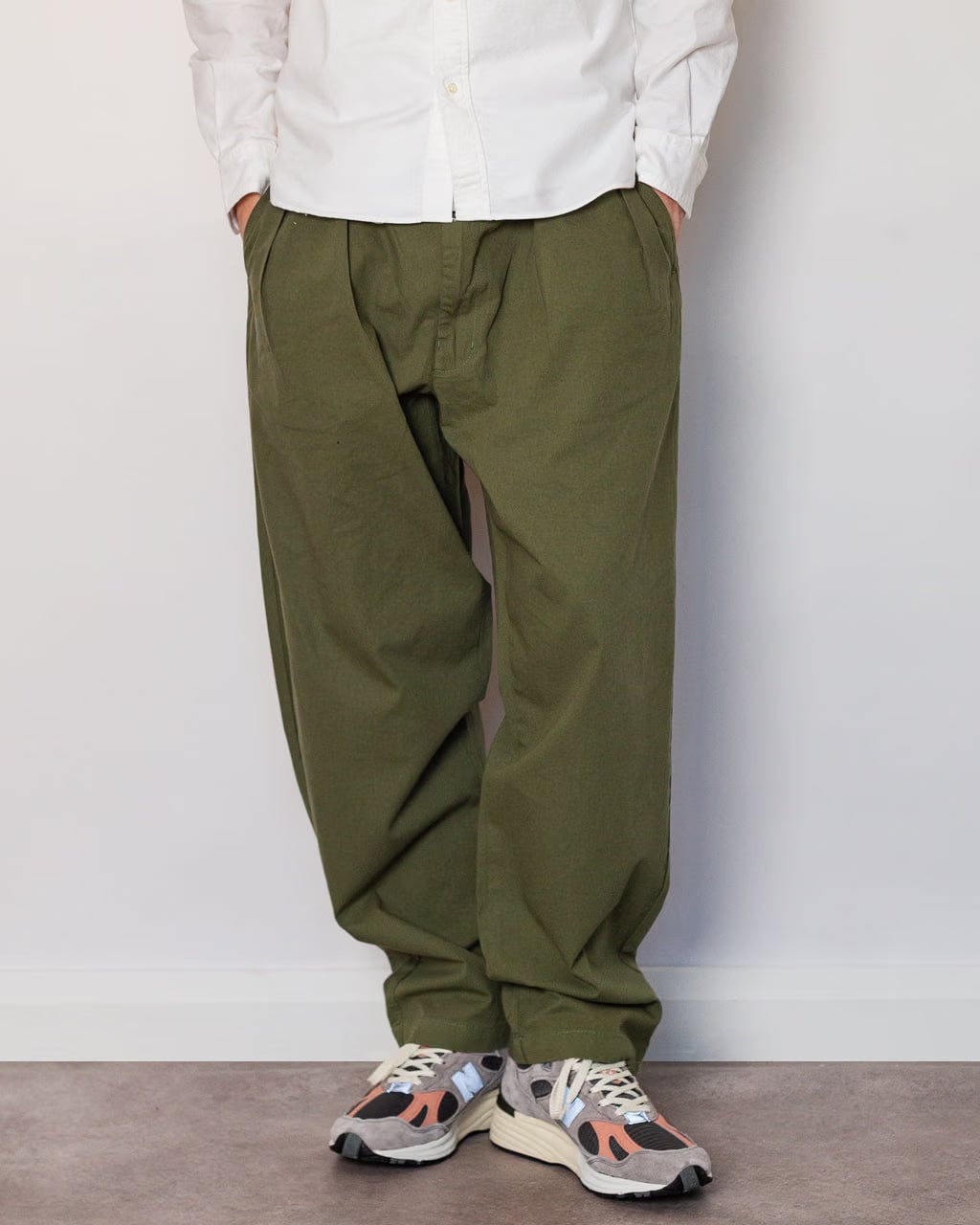 Service Works Twill Part Timer Pant - Olive