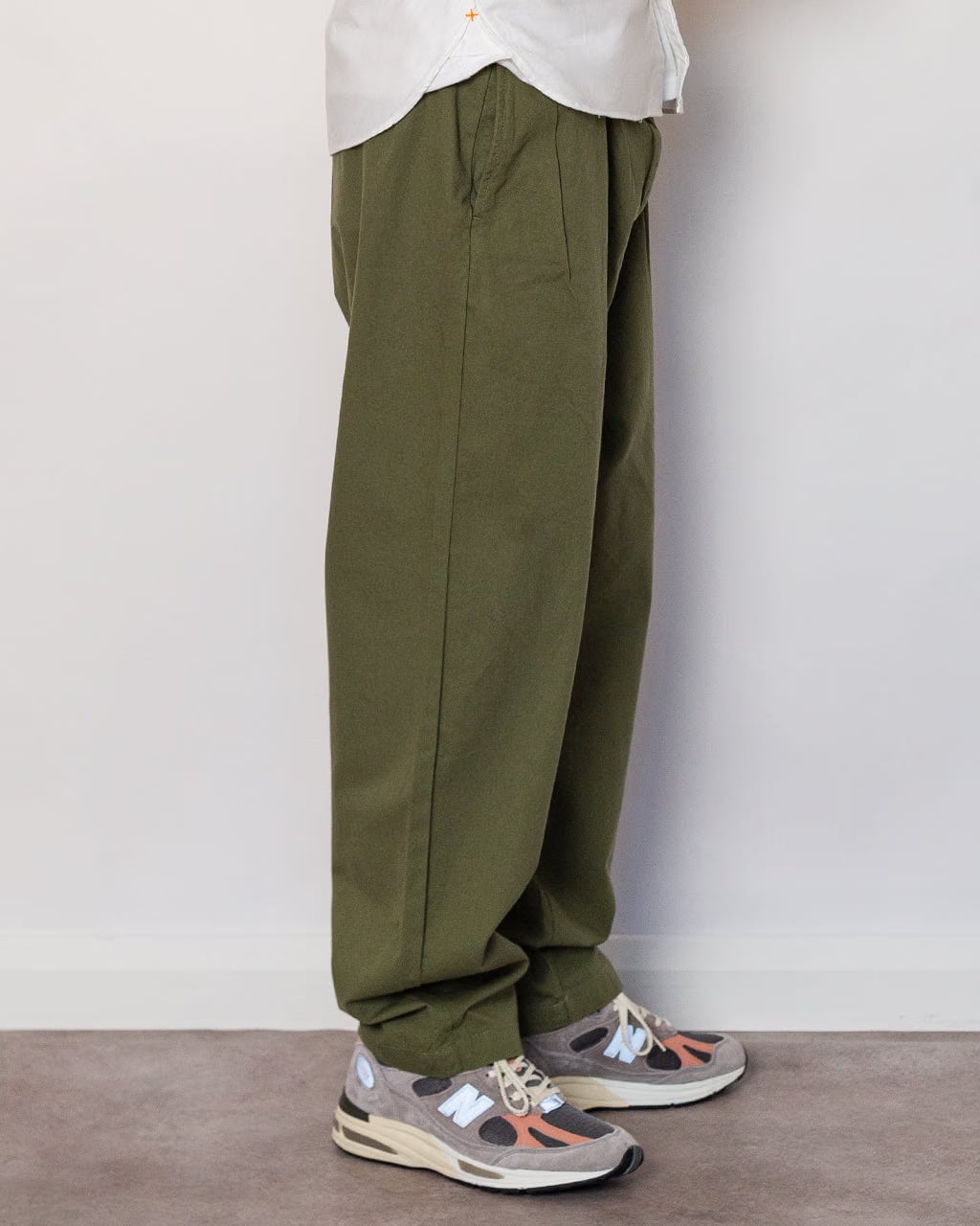 Service Works Twill Part Timer Pant - Olive