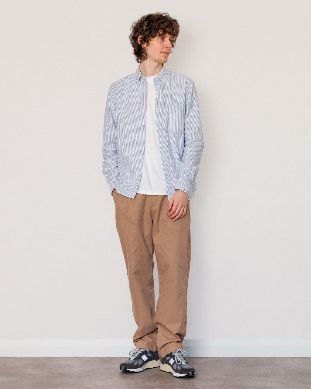 Service Works Twill Part Timer Pant - Mushroom