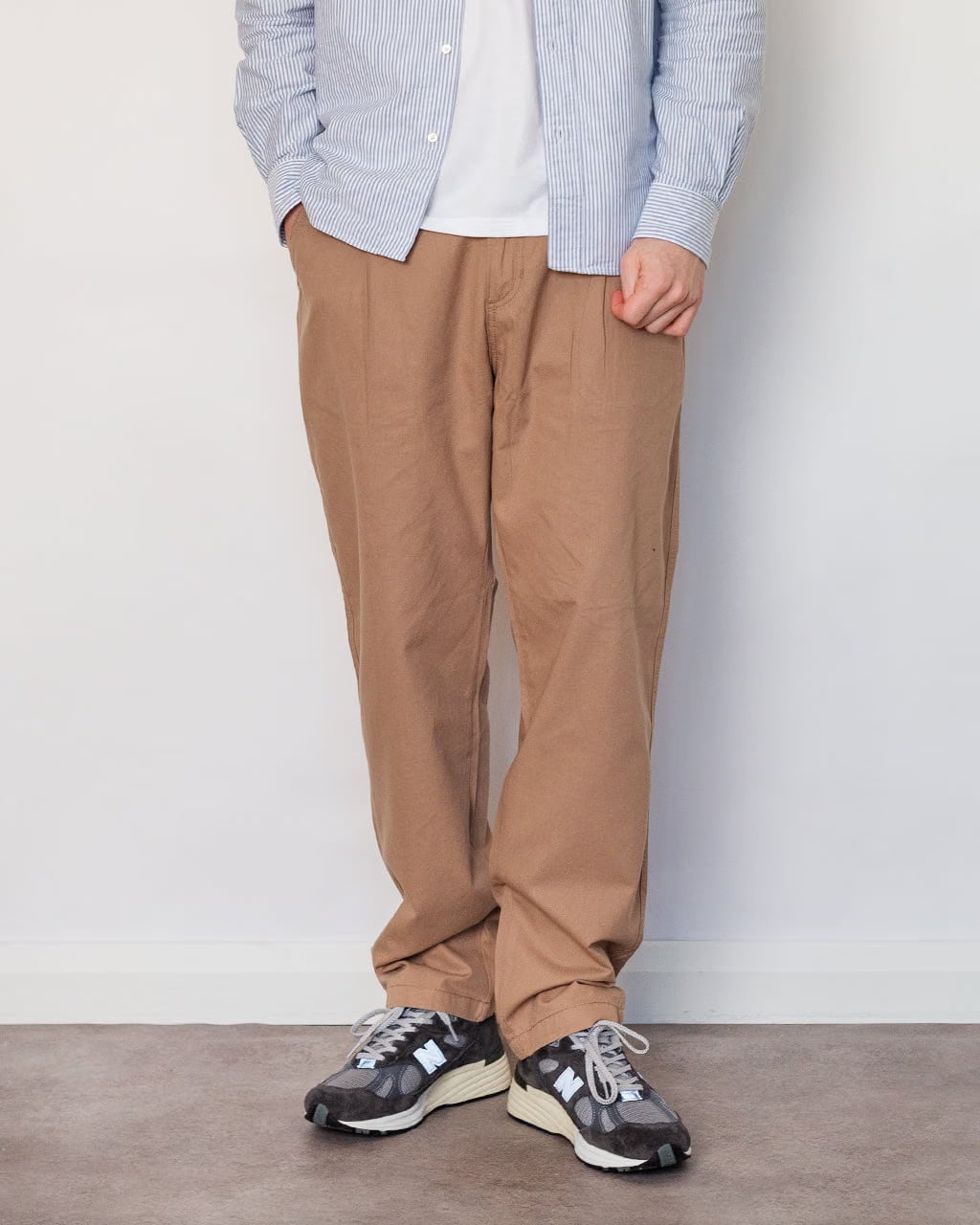 Service Works Twill Part Timer Pant - Mushroom