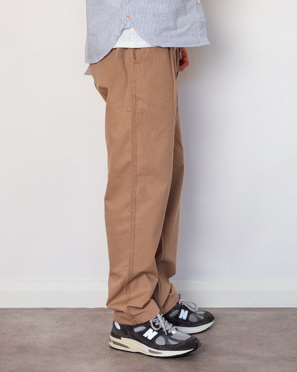 Service Works Twill Part Timer Pant - Mushroom