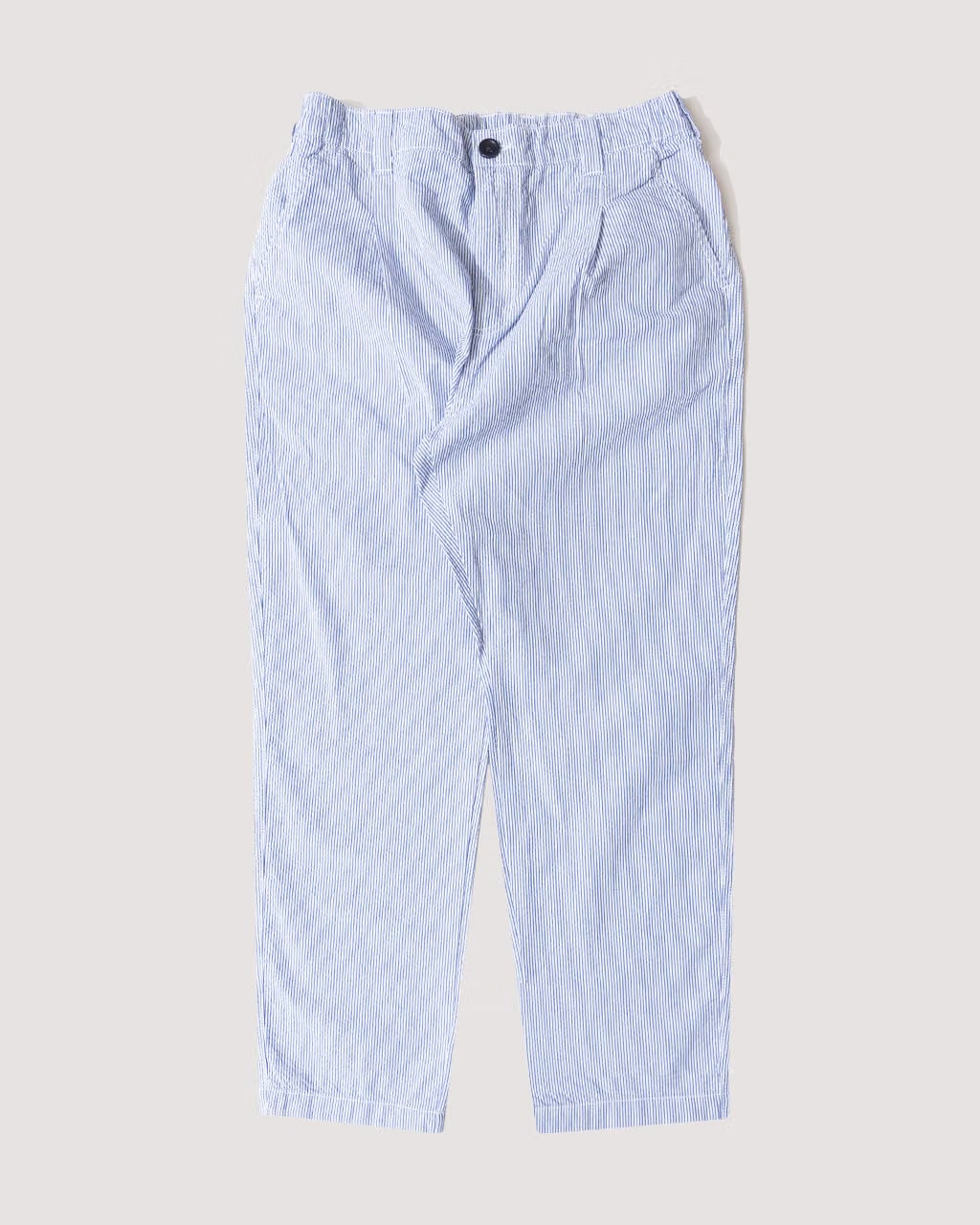 Service Works Seersucker Waiter Pant - Navy Stripe