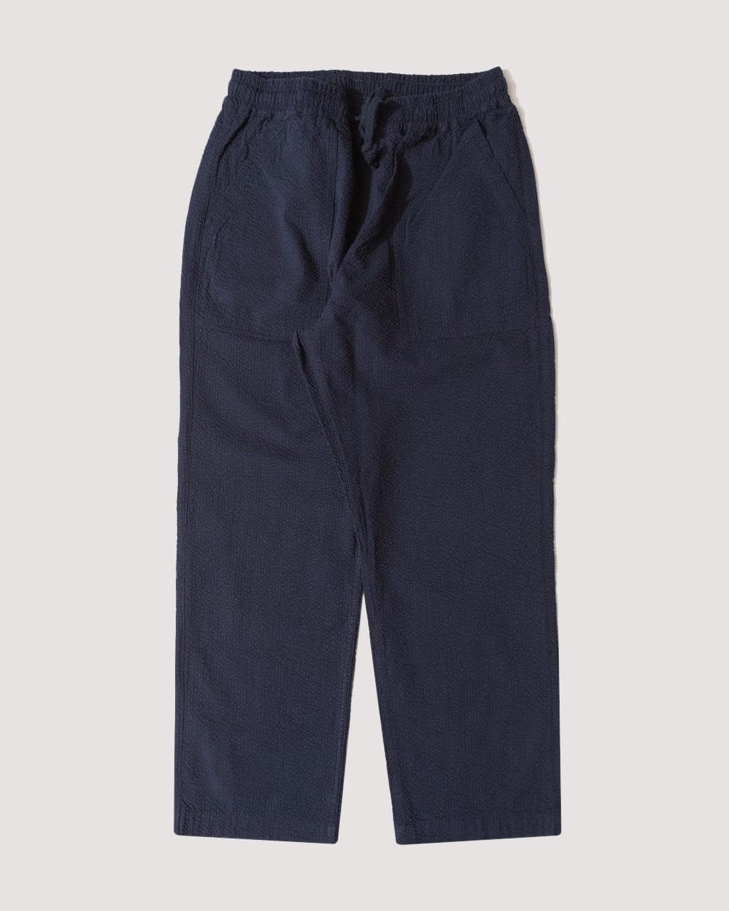 Service Works Seersucker Chef Pant - Dark Navy