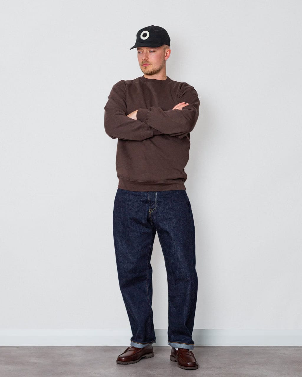 Another Aspect Another Sweatshirt 1.0 - Antique Brown