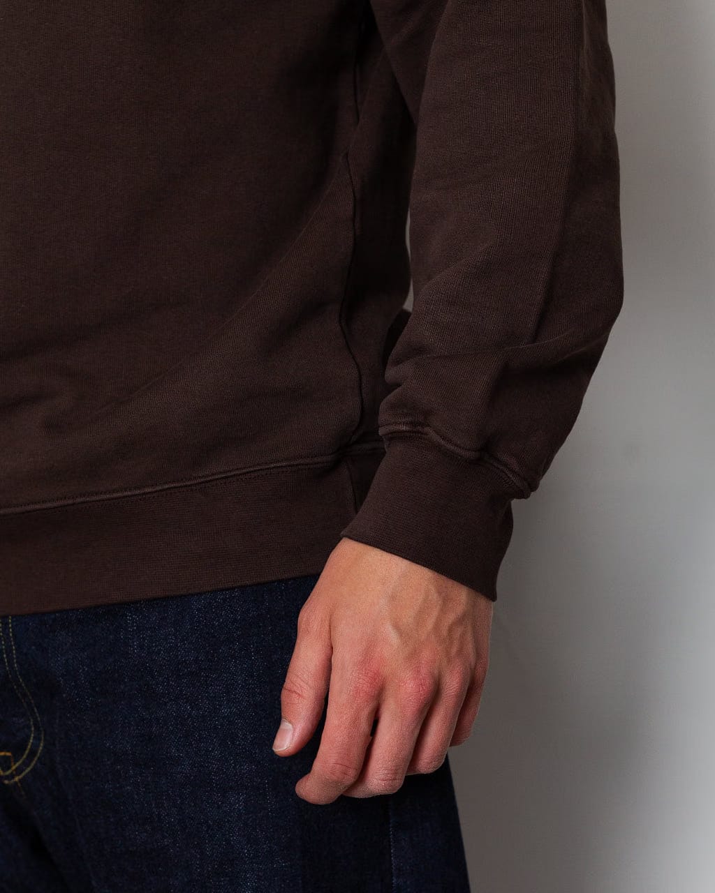 Another Aspect Another Sweatshirt 1.0 - Antique Brown