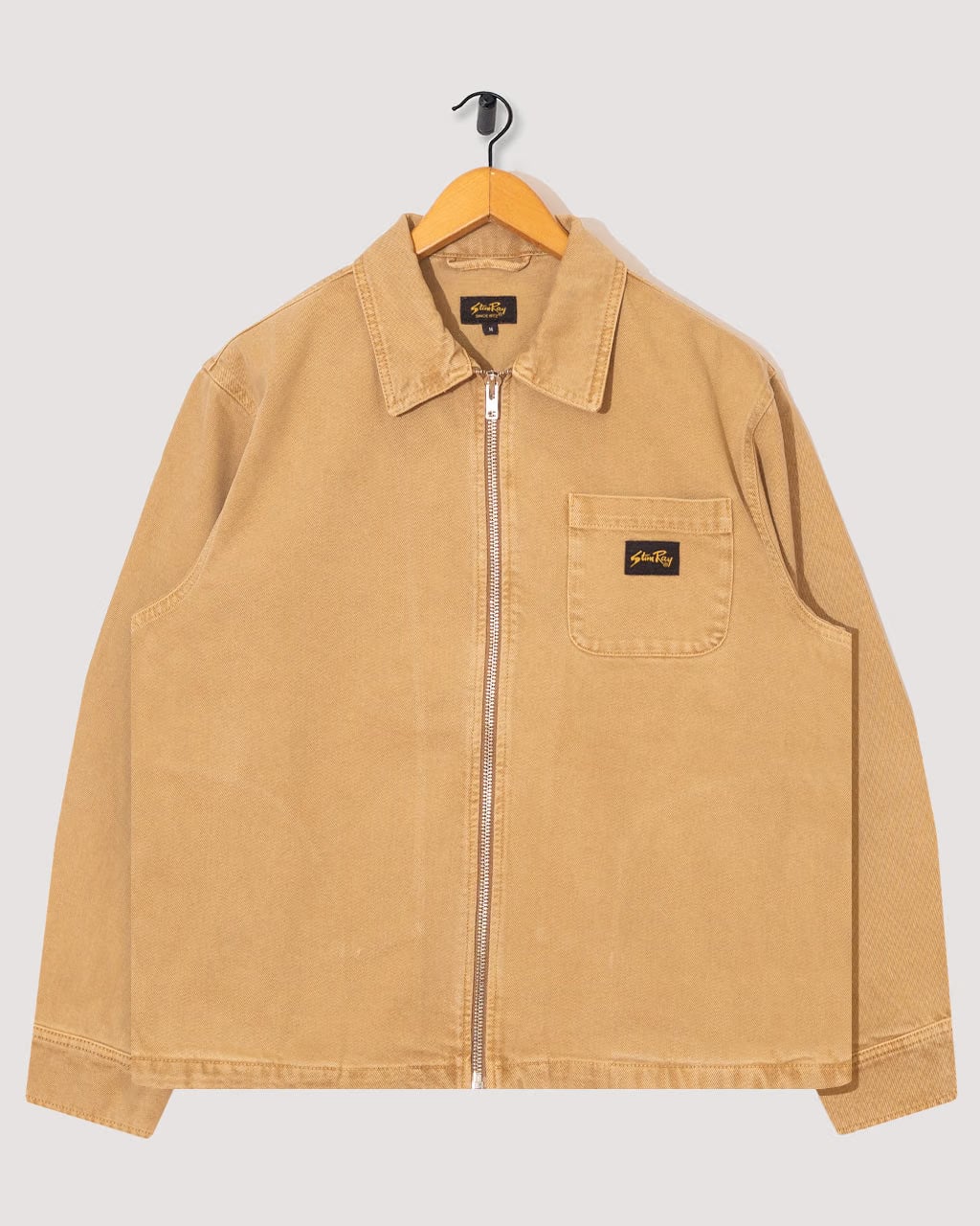 stan ray Zip Shirt - Apple Cinnamon Twill