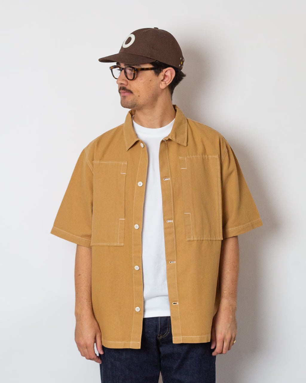 stan ray S/S Painter Shirt - Apple Cinnamon