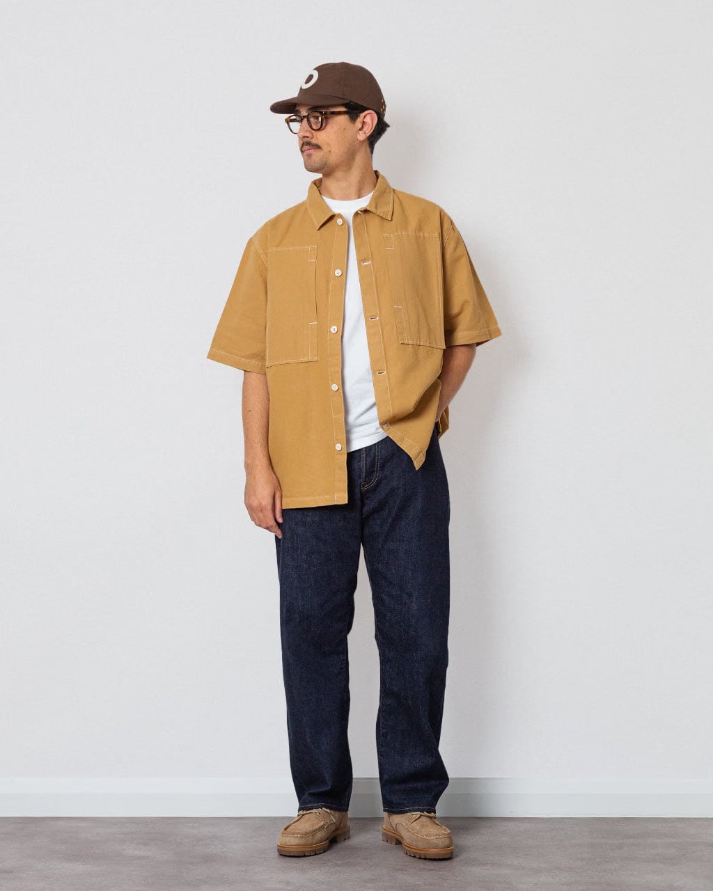 stan ray S/S Painter Shirt - Apple Cinnamon