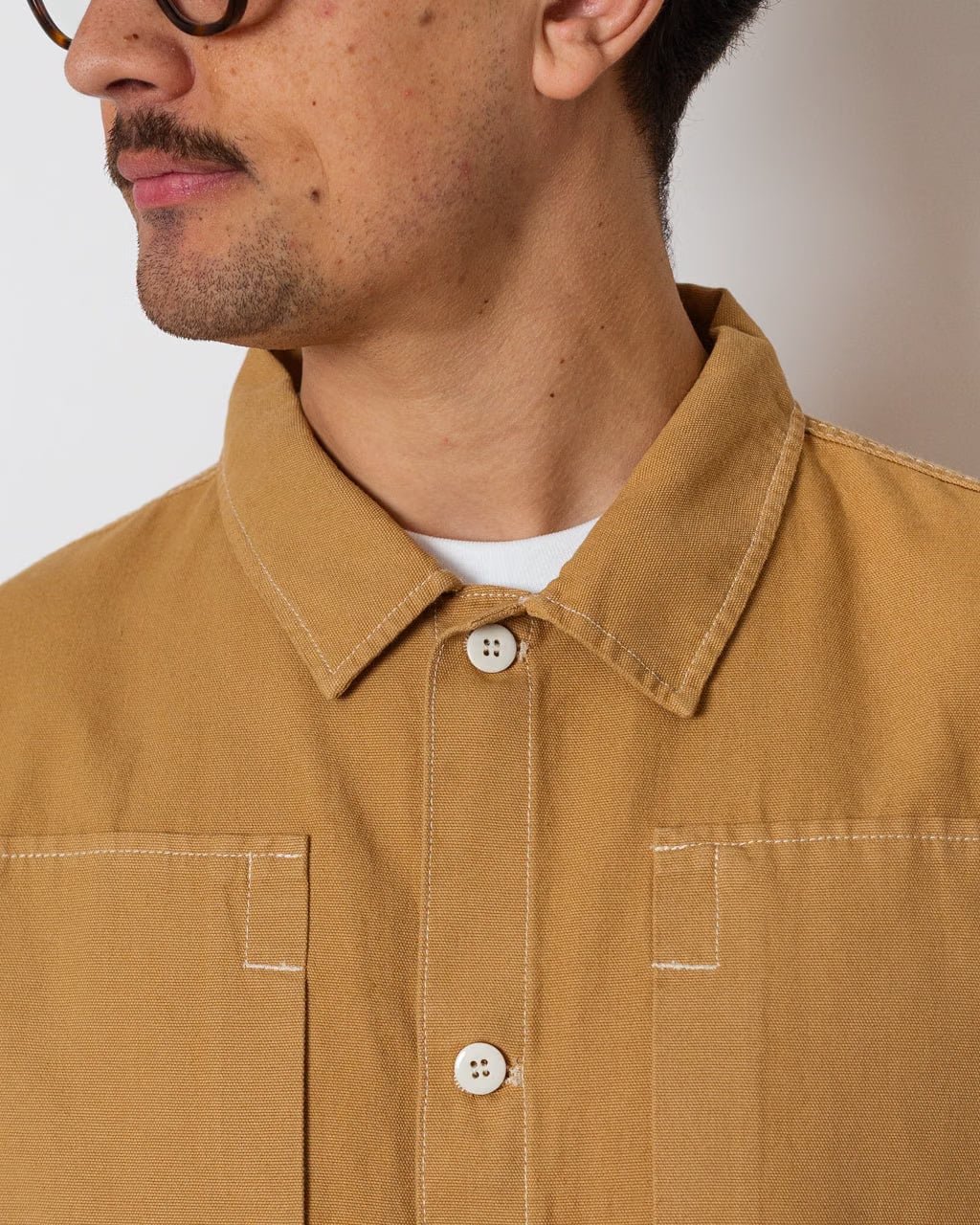 stan ray S/S Painter Shirt - Apple Cinnamon
