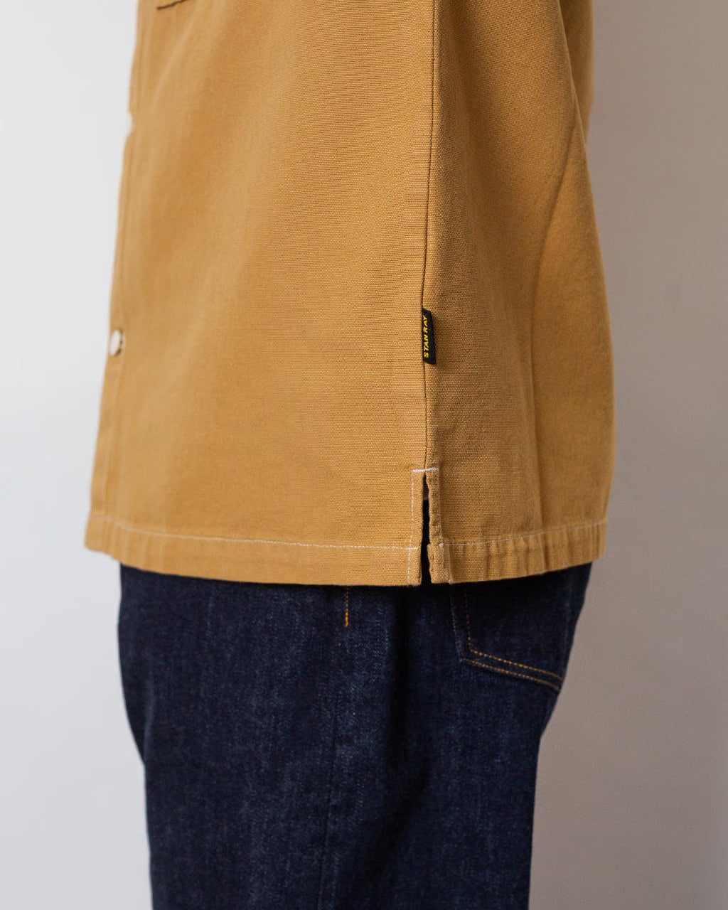 stan ray S/S Painter Shirt - Apple Cinnamon