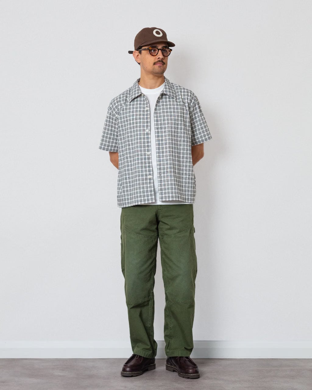 Gramicci Taos Canvas Pant - Moss
