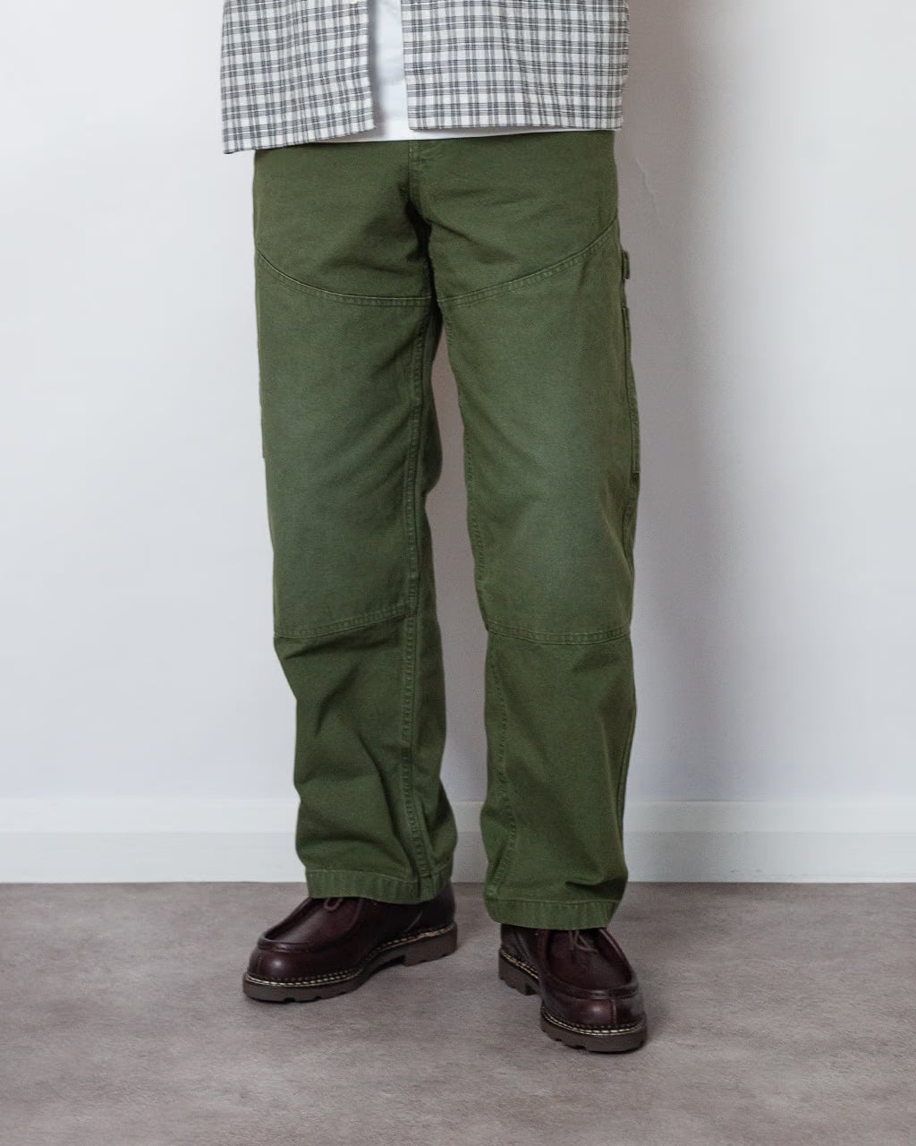 Gramicci Taos Canvas Pant - Moss