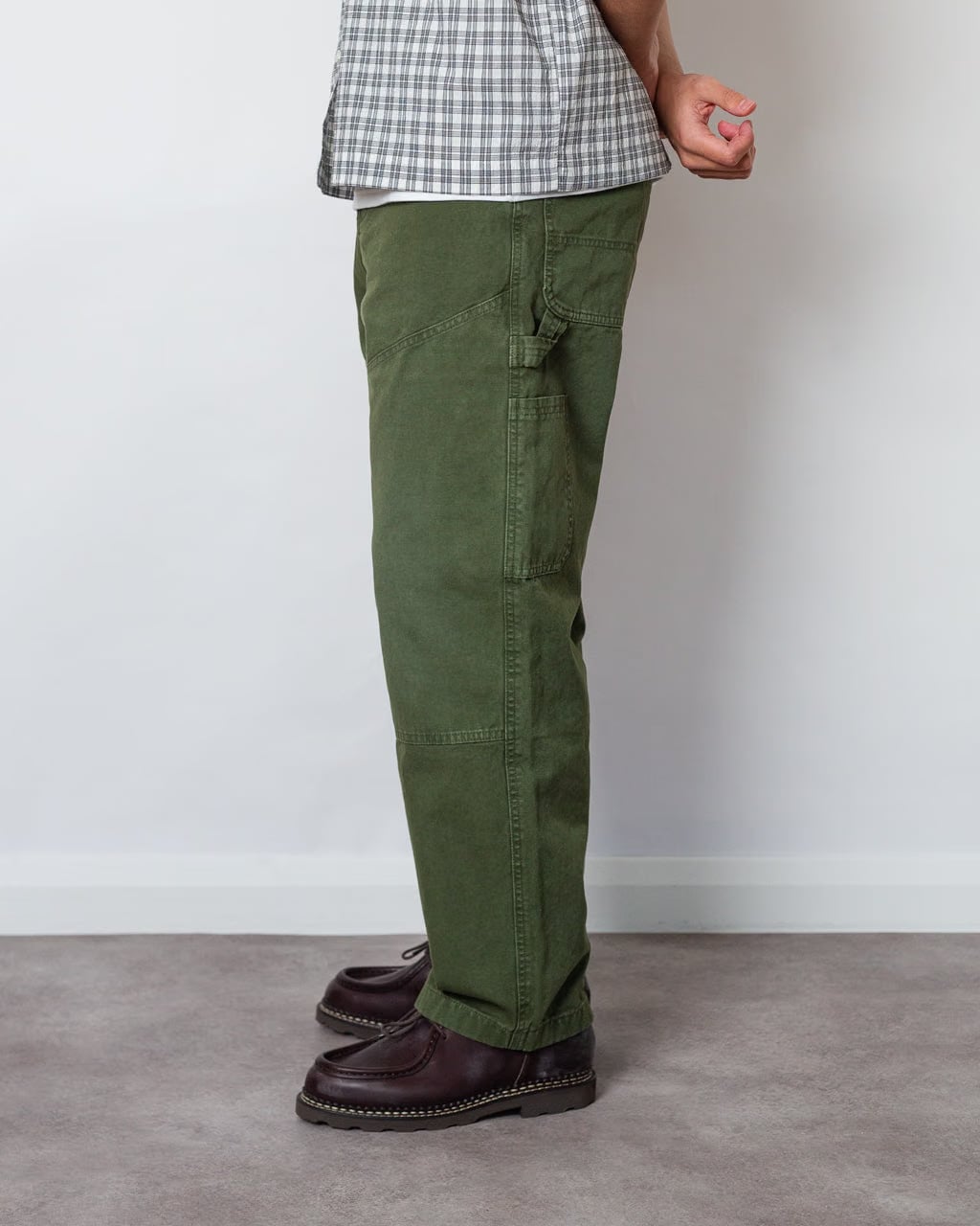 Gramicci Taos Canvas Pant - Moss