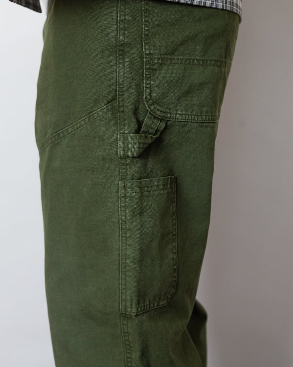 Gramicci Taos Canvas Pant - Moss