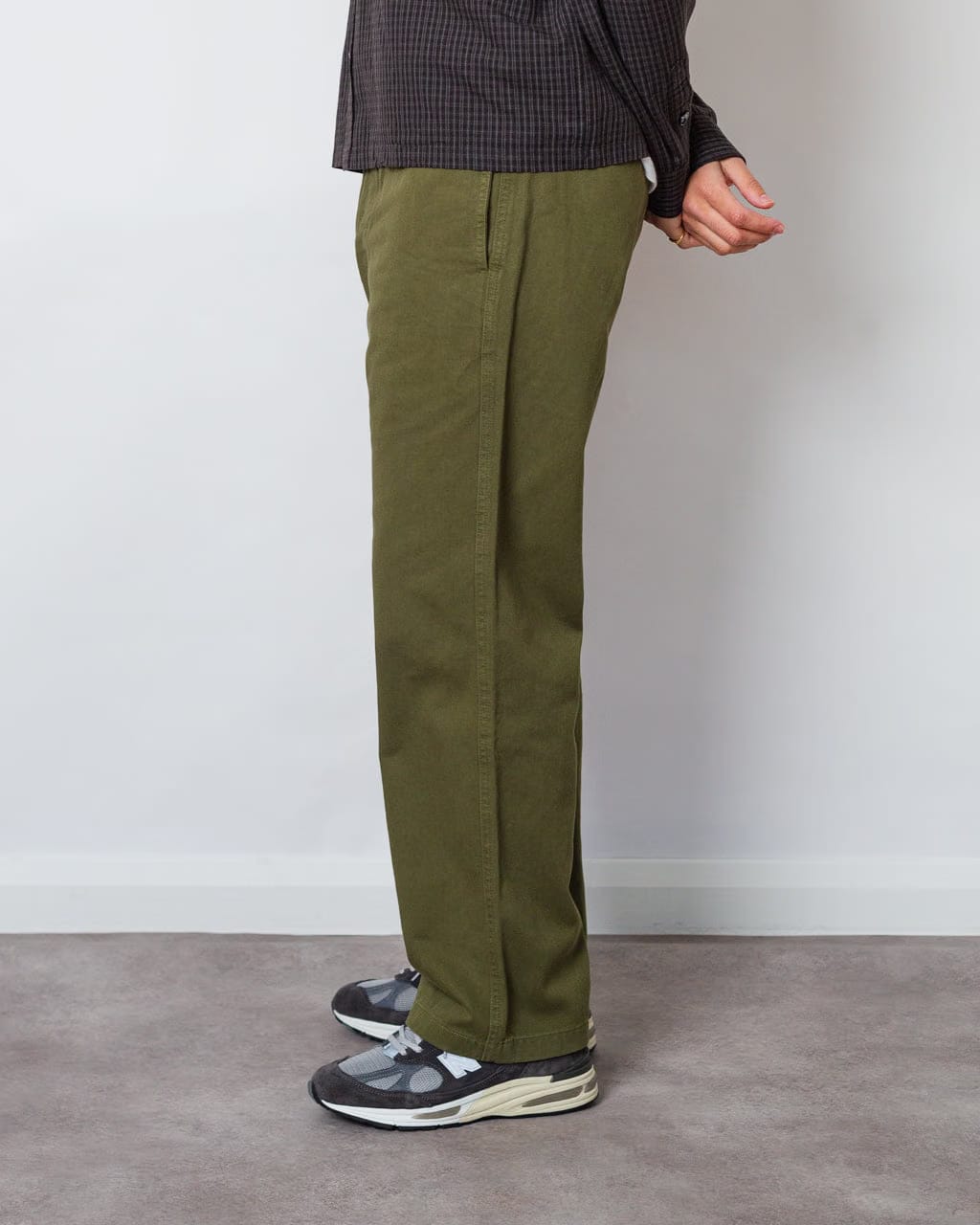 Gramicci G-Pant Straight Fit - Olive