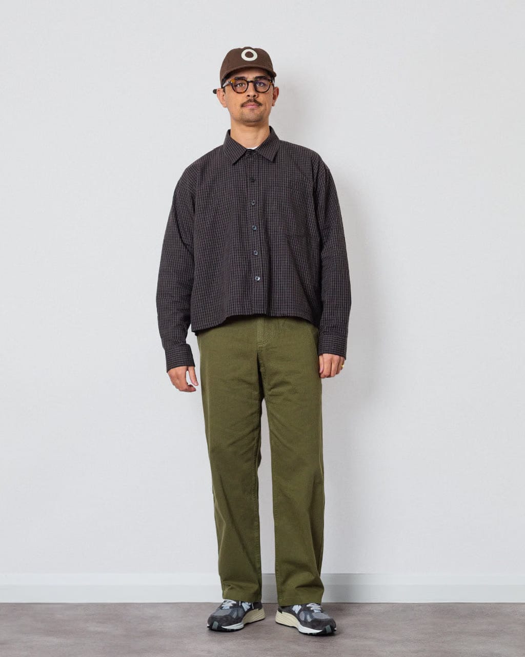 Gramicci G-Pant Straight Fit - Olive