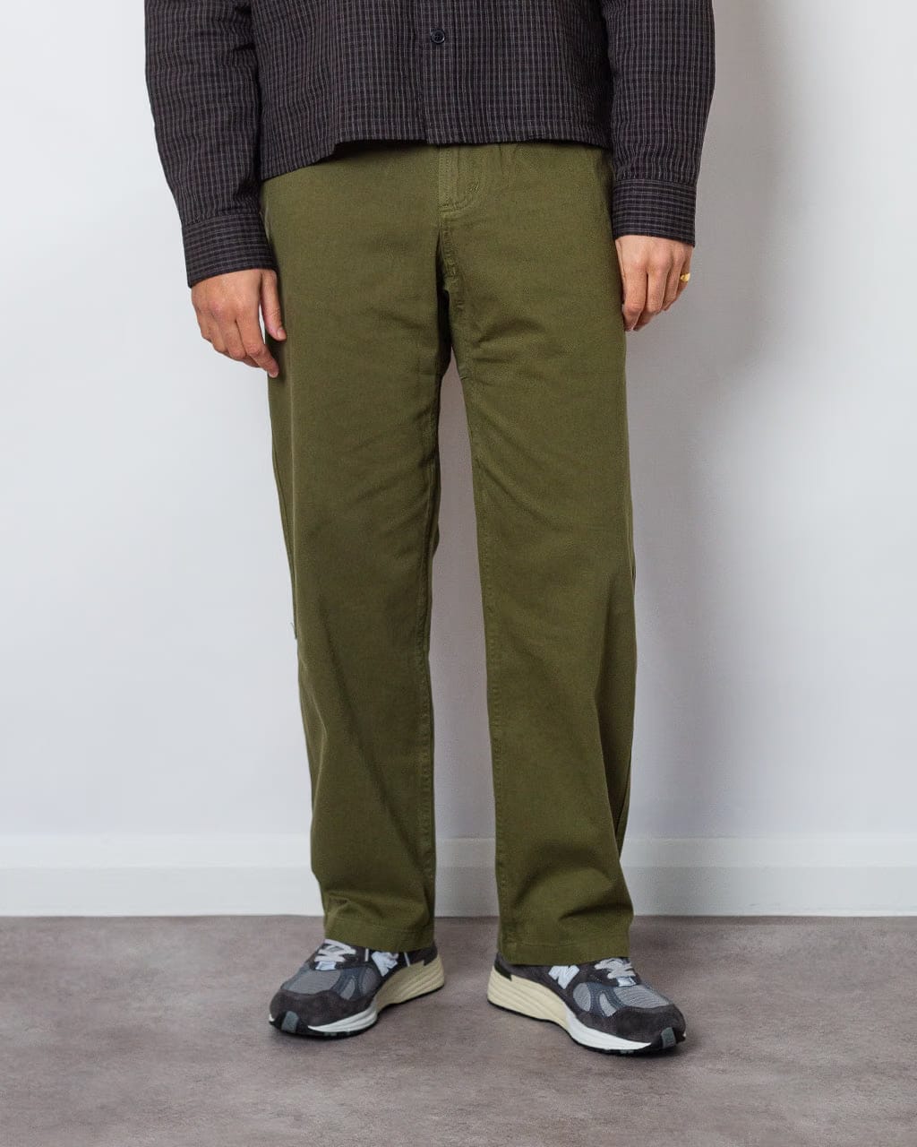 Gramicci G-Pant Straight Fit - Olive