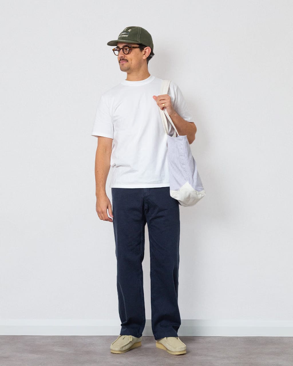 Gramicci G-Pant Straight Fit - Double Navy