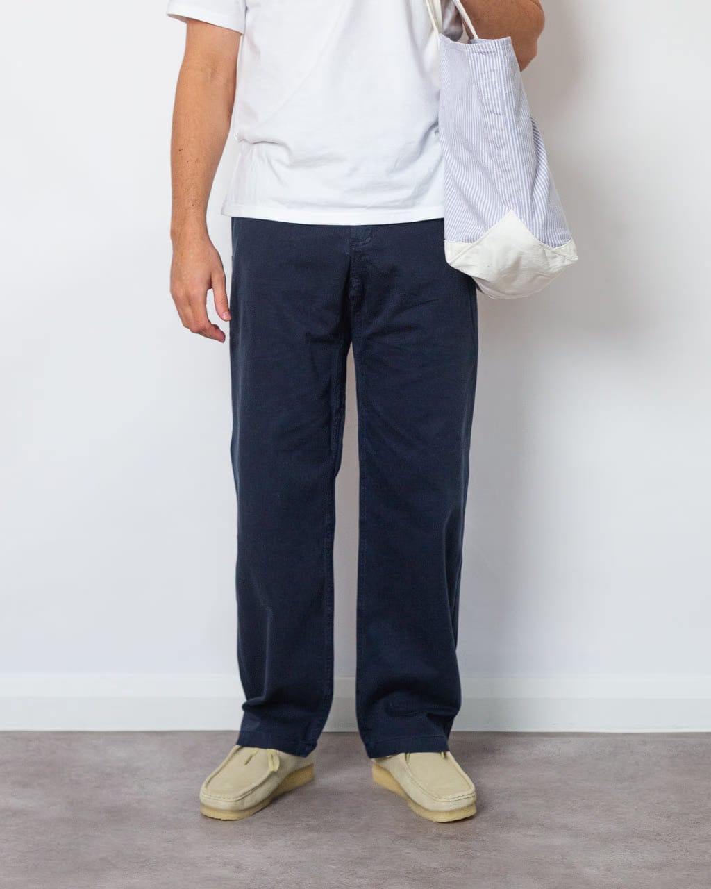 Gramicci G-Pant Straight Fit - Double Navy