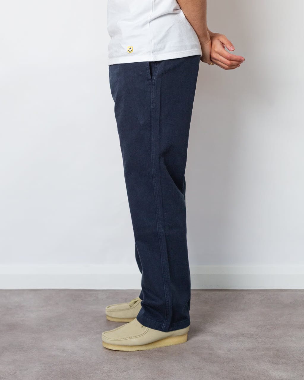 Gramicci G-Pant Straight Fit - Double Navy