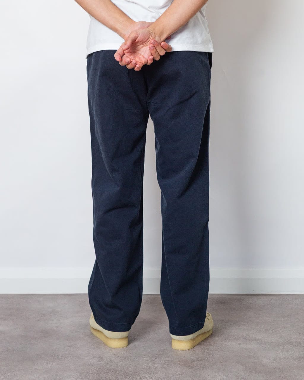 Gramicci G-Pant Straight Fit - Double Navy