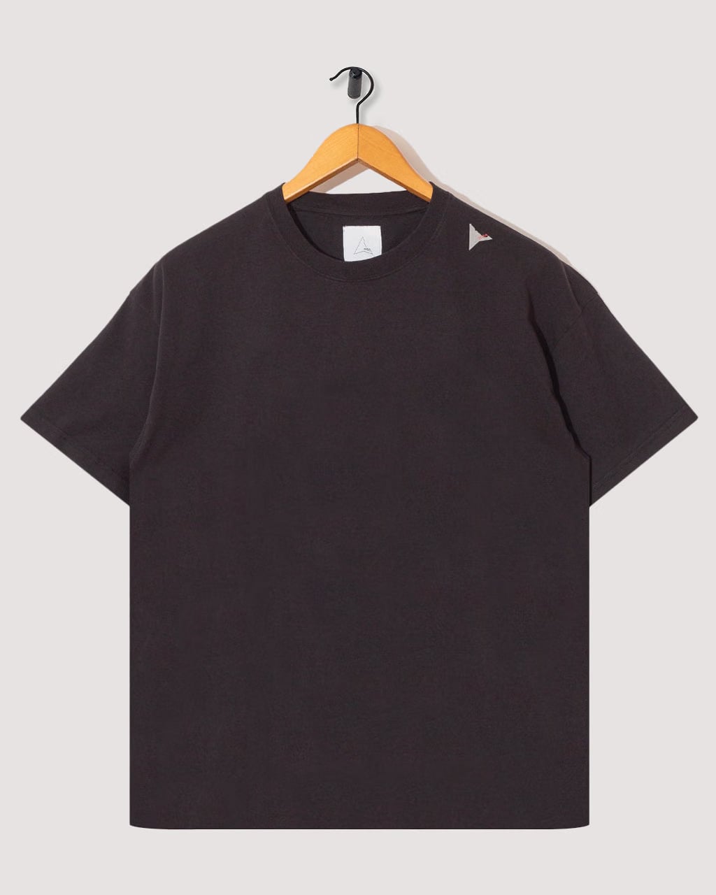 ROA Logo T-Shirt - Washed Black