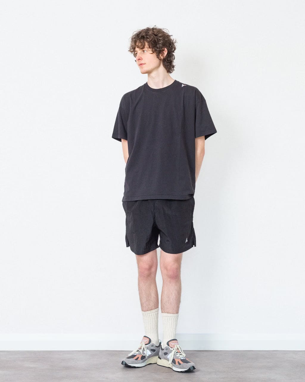 ROA Logo T-Shirt - Washed Black