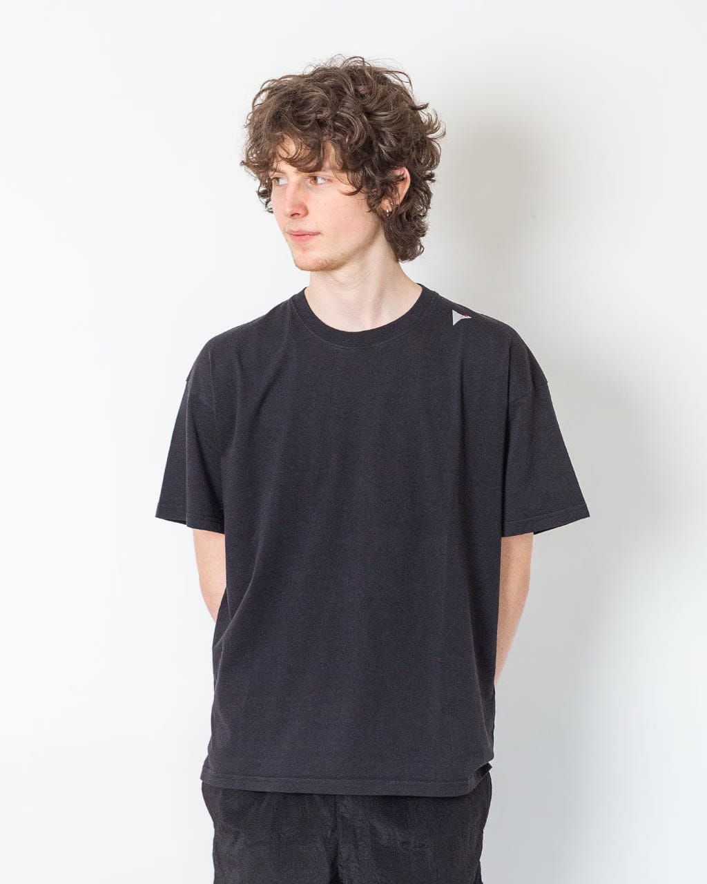 ROA Logo T-Shirt - Washed Black