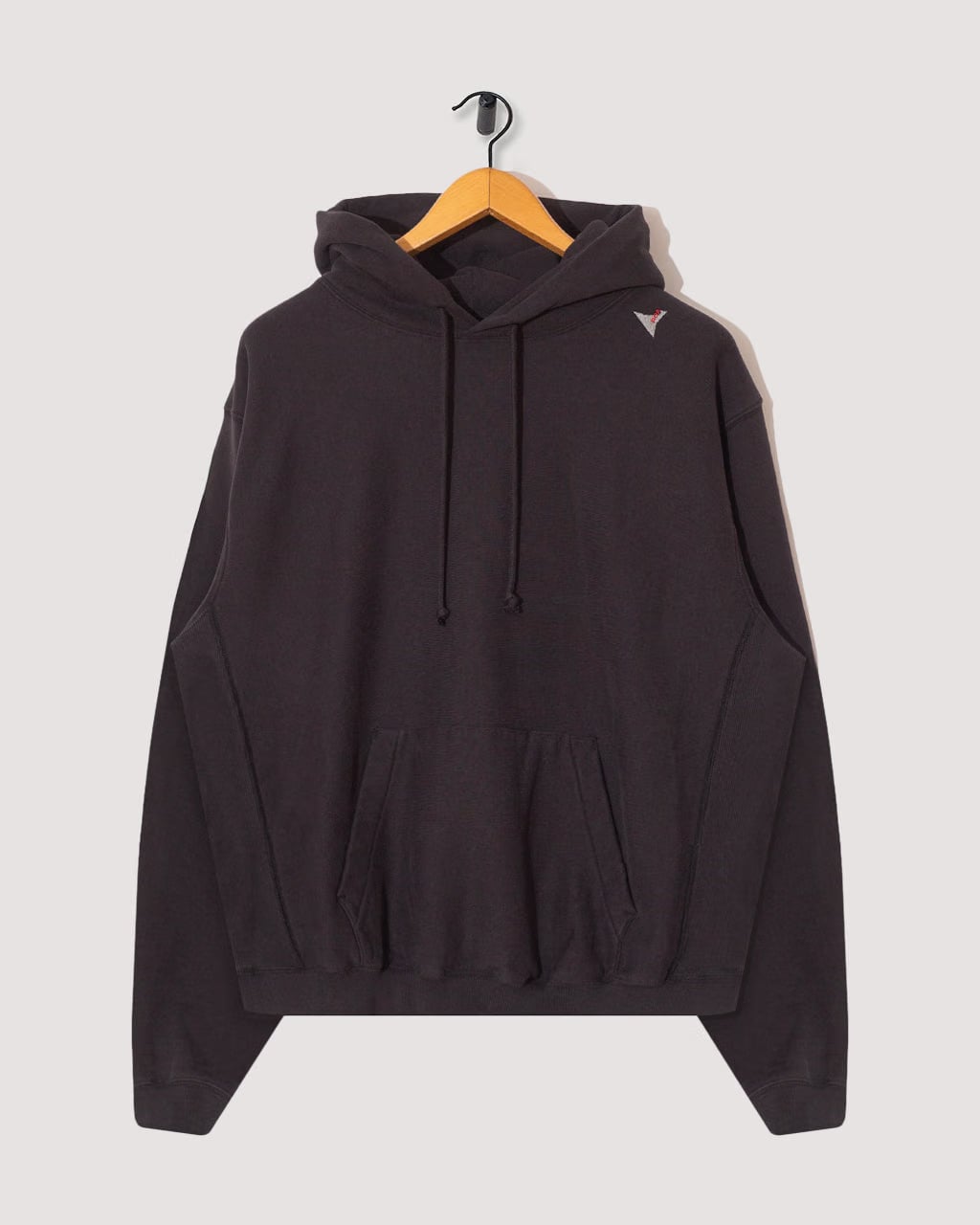 ROA Logo Hoodie - Washed Black