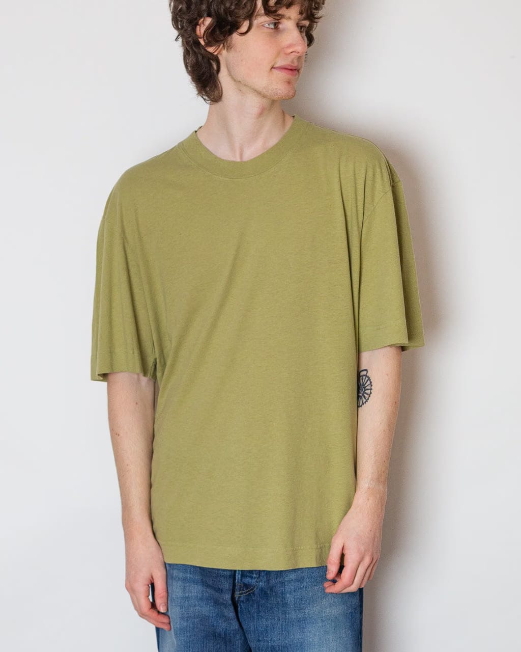 Mhl By Margaret Howell Simple T-Shirt - Pale Green