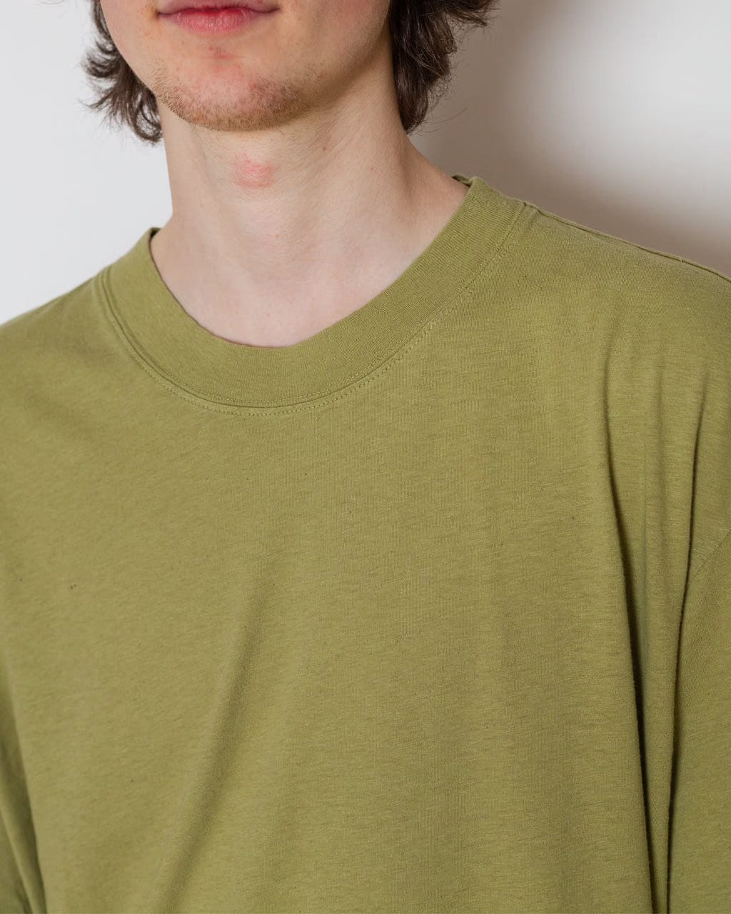 Mhl By Margaret Howell Simple T-Shirt - Pale Green