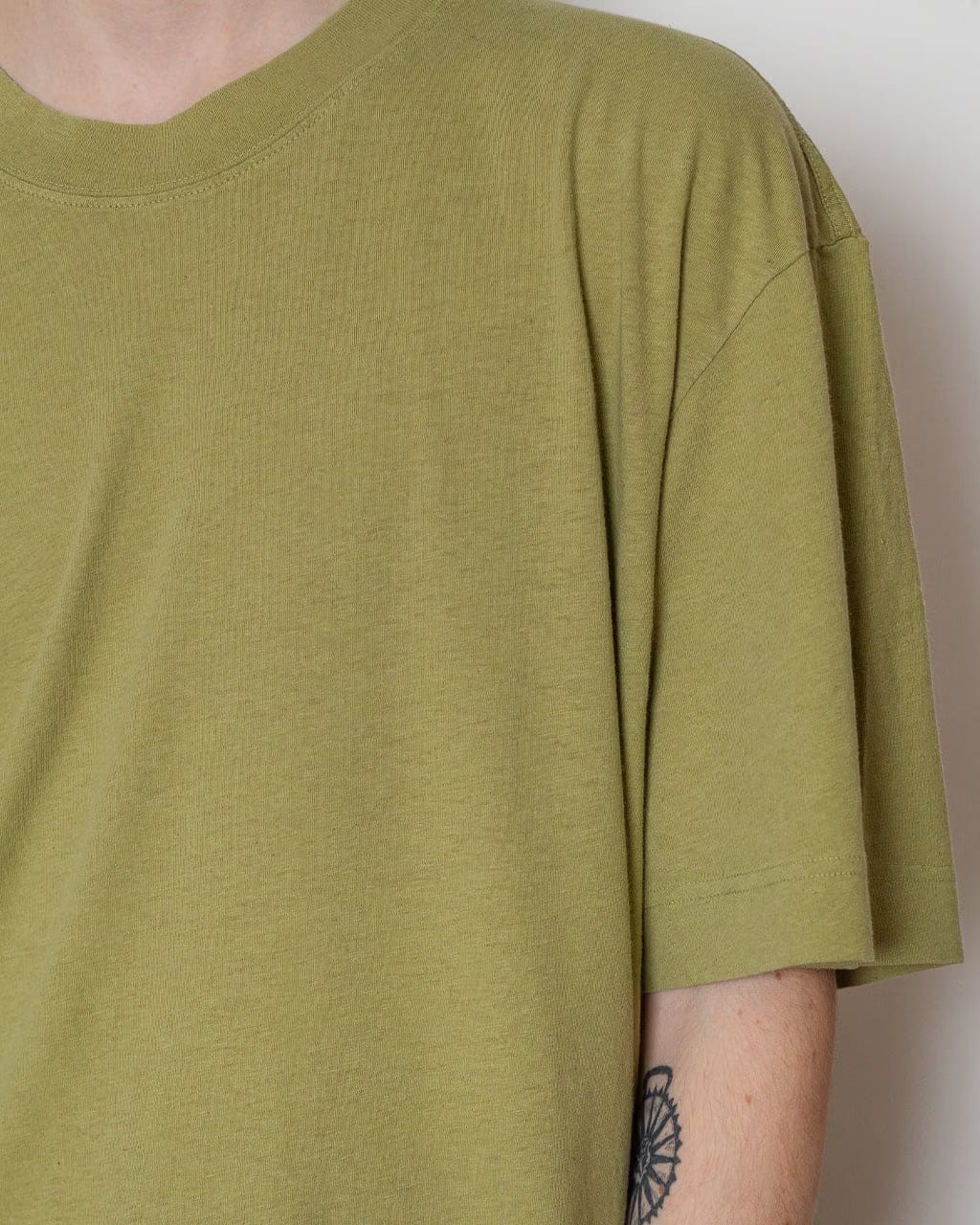 Mhl By Margaret Howell Simple T-Shirt - Pale Green
