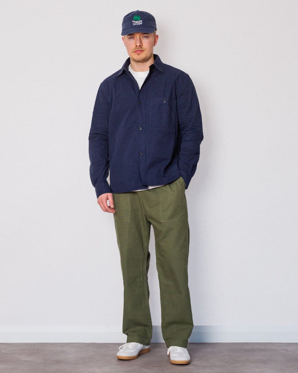 Mhl By Margaret Howell Overall Shirt - Midnight