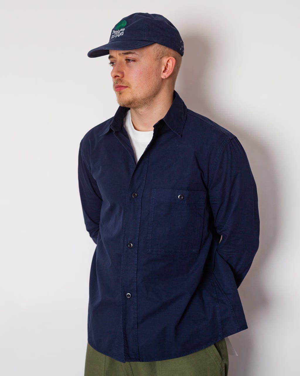 Mhl By Margaret Howell Overall Shirt - Midnight